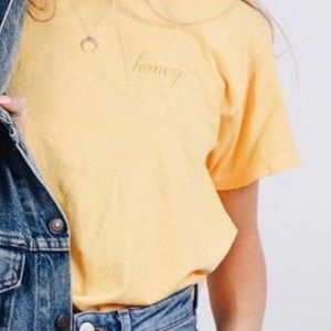 Brandy Melville Honey John Galt Tee